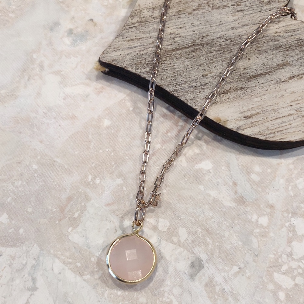 🆕 MUDD Interchangeable Charm Necklace